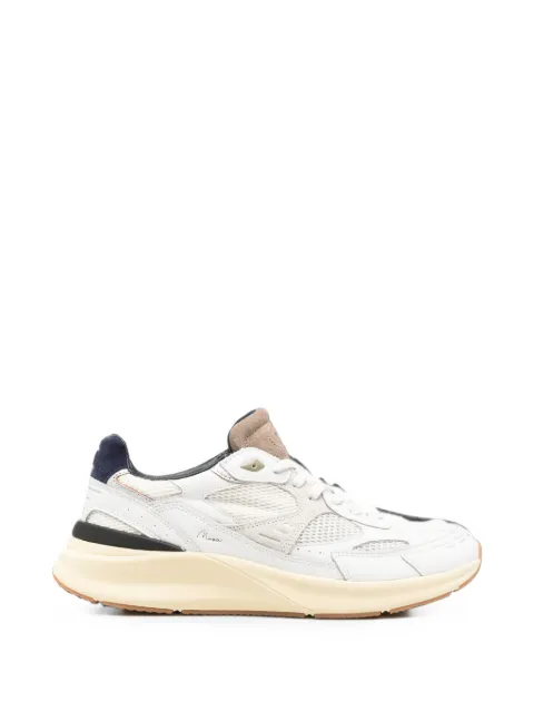 D.A.T.E. Musa leather sneakers White M451MSHFWL