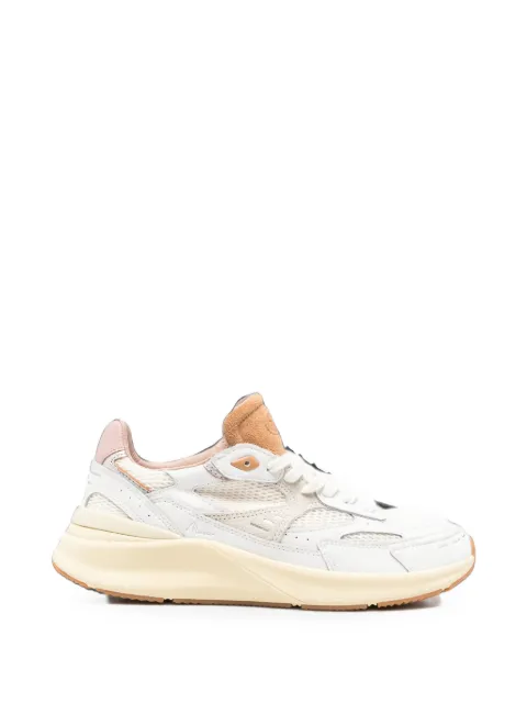 D.A.T.E. panelled chunky-sole sneakers White W451MSHFWP