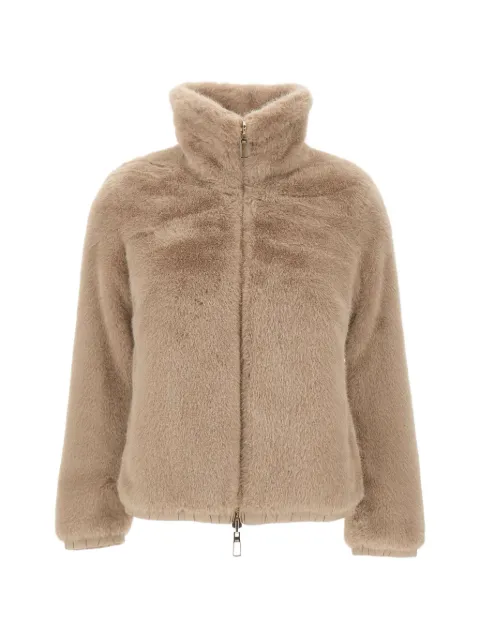 Duno Manila R reversible faux-fur jacket Neutrals MANILARPEJOLARI125
