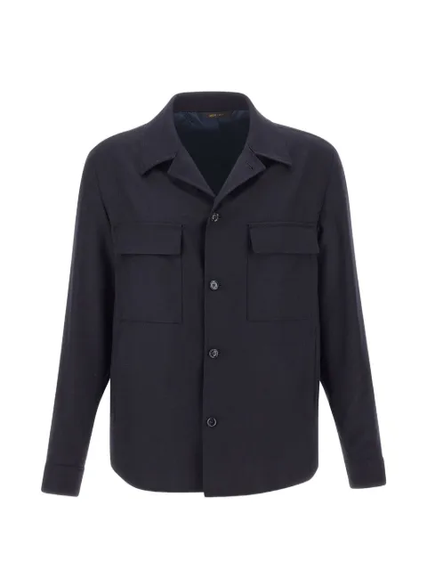 Briglia 1949 John shirt jacket Blue JOHN400120B00011