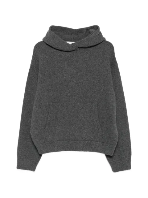 Róhe pouch-pocket hoodie sweater Grey 42123330