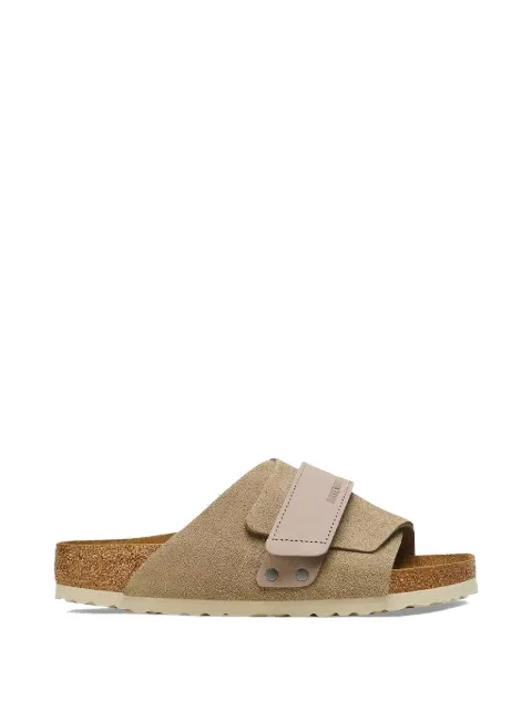 Birkenstock Kyoto touch-strap sandals Neutrals 1015573
