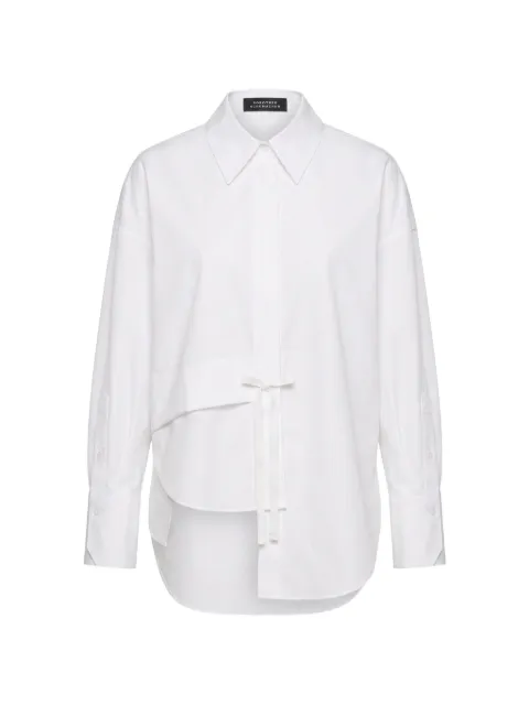 Dorothee Schumacher Poplin Power long-sleeve shirt White 648206