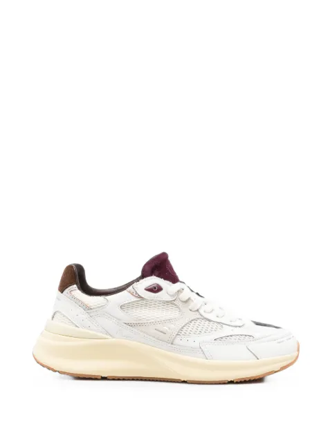 D.A.T.E. panelled leather sneakers White W451MSHFWN