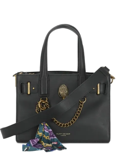Kurt Geiger London small London tote bag Black 5838600109