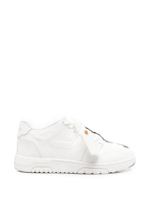 Off-White Arrows-patch zip-tie sneakers White OF06203101