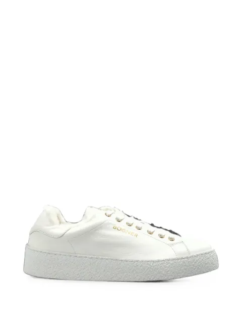 BOGNER Lucerne leather sneakers White LUCERNE3D0