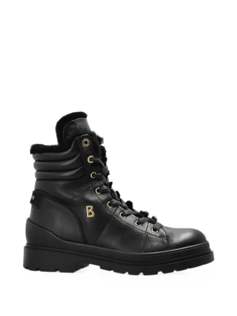 BOGNER St. Moritz leather combat boots Black STMORITZS14B0