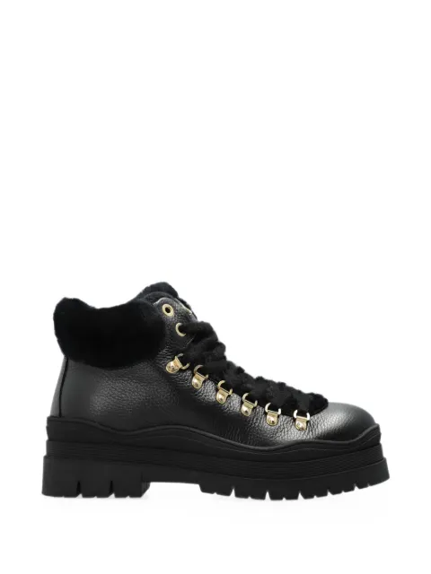BOGNER Arosa leather snow boots Black AROSA9E0
