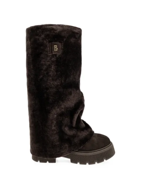 BOGNER Turin faux-fur boots Brown TURIN8D0