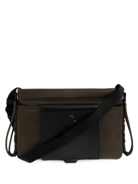 Moncler Kenton Drill crossbody bag Brown L209A5L00007N0577