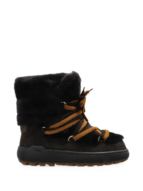 BOGNER Chamonix suede snow boots Brown CHAMONIXS10E0