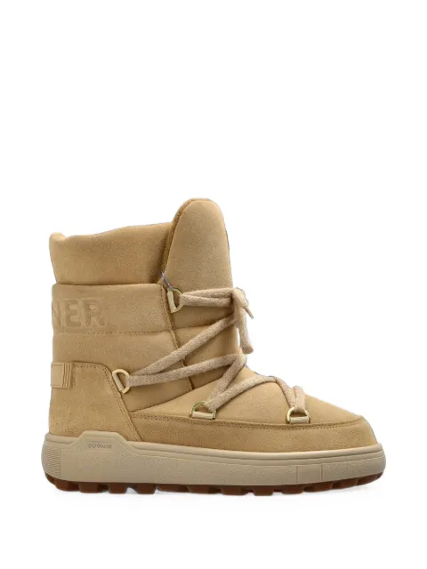 BOGNER Chamonix suede snow boots Neutrals CHAMONIXS11F0