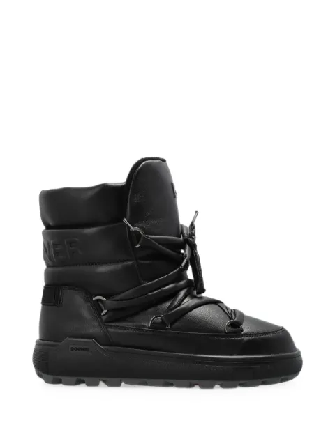 BOGNER Chamonix leather snow boots Black CHAMONIXS11E0