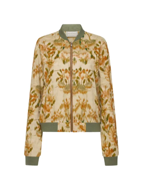 Pierre-Louis Mascia Amadox patterned jacket Neutrals AMADOXGB12904CO150116101