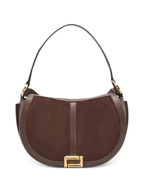 Lancel medium Celeste de Lancel buckled shoulder bag Brown A142313QTU