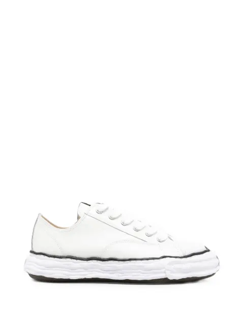 Maison MIHARA YASUHIRO warped-sole sneakers White A17FW728