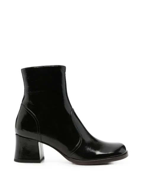 Chie Mihara Talena leather ankle boots Black TALENA