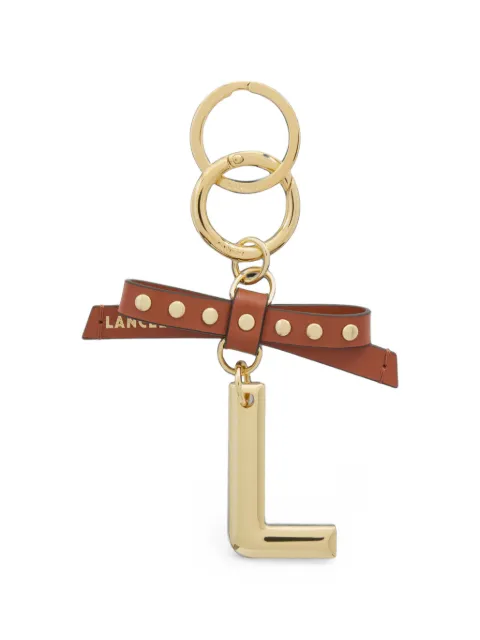 Lancel Les Ailes de Lancel bow-detail keyring Gold A14334D0TU