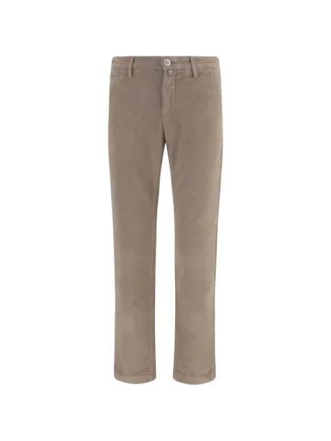 Jacob Cohën Bobby slim-fit trousers Brown JUMP0001001S4375