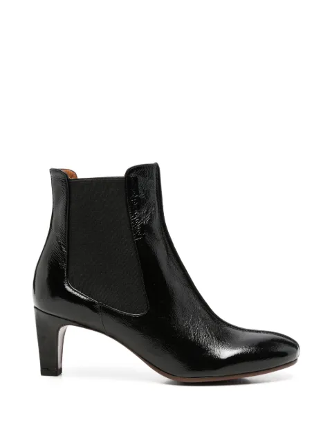 Chie Mihara Fronda leather ankle boots Black FRONDA