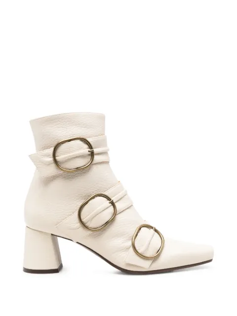 Chie Mihara Adila buckle-detail ankle boots Neutrals ADILA