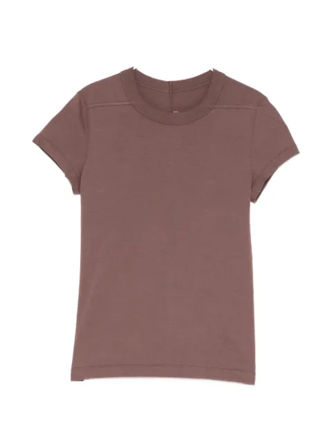 Rick Owens cropped level T-shirt Purple RP02F5235