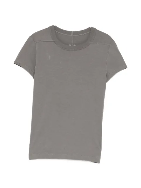 Rick Owens cropped level T-shirt Grey RP02F5235