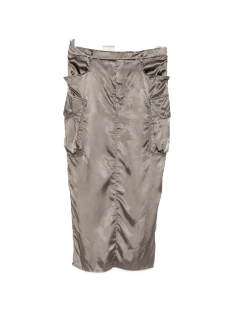 Rick Owens Firbanks skirt Grey RP02F5379