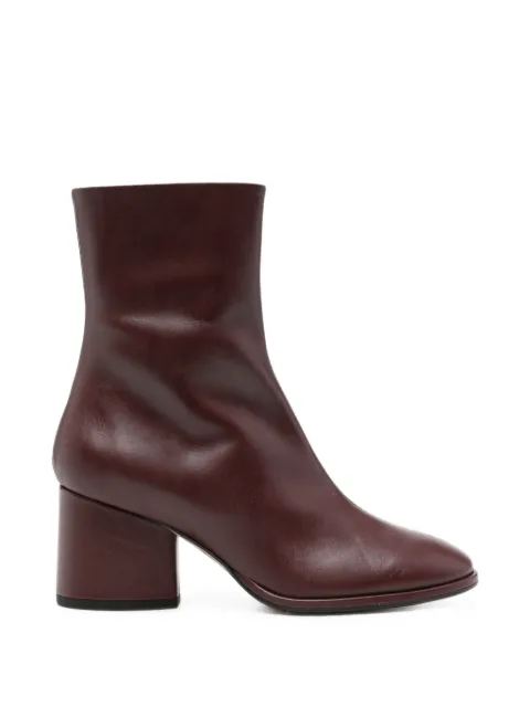 Aeyde leather ankle boots Brown A11AB0601002012226