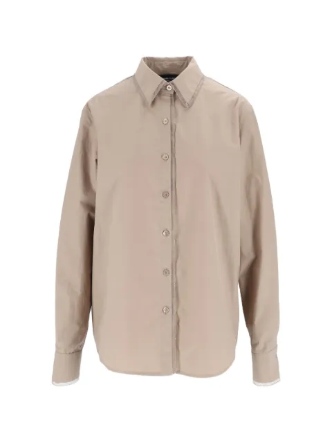 Fabiana Filippi button-up shirt Neutrals CAD216F233L582