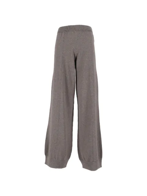 Fabiana Filippi seam-detail track pants Grey PAD216F336M281
