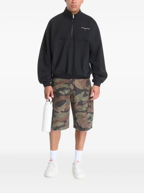 Jordan Flight Fleece half-zip sweatshirt Black IW6366