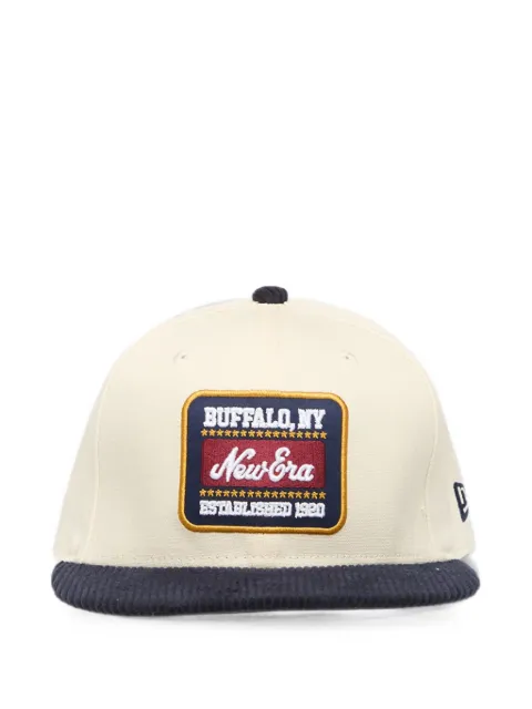 NEW ERA CAP 59FIFTY logo-patch cap Neutrals 60951084