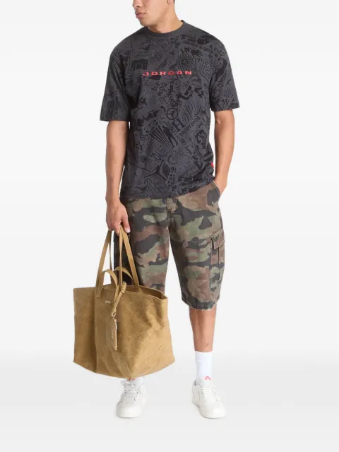 Jordan Brooklyn graphic-print T-shirt Black IM9994