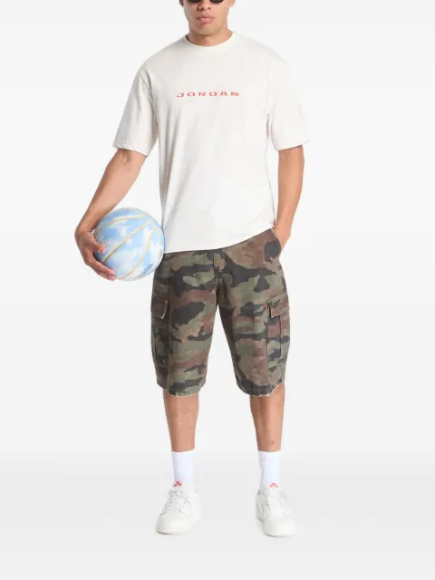 Jordan Brooklyn logo-print T-shirt White IM9994030