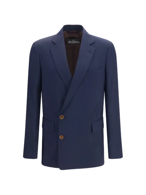 Vivienne Westwood Rafael double-breasted blazer Blue 2301002YW01IO