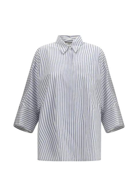 'S Max Mara Avenue striped shirt White 2629196021600
