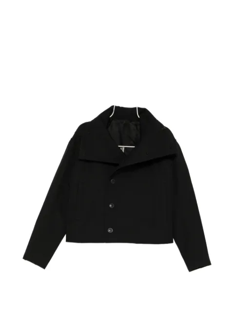 Rick Owens biker jumbo stooges jacket Black RP02F5709WWH