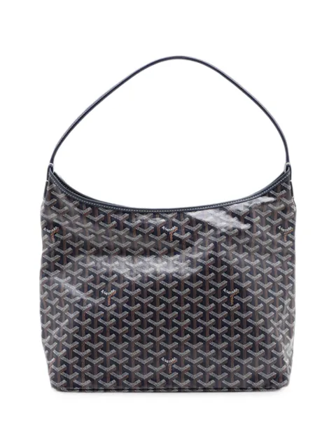 Goyard Pre-Owned 2022-2026 Goyardine Boheme Hobo shoulder bag Blue 4HO8MN6QKCNMN1C2
