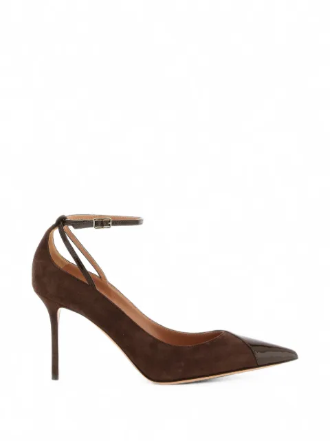Aquazzura Odysea pumps Brown ODYMIDP0SDTESPRESSO
