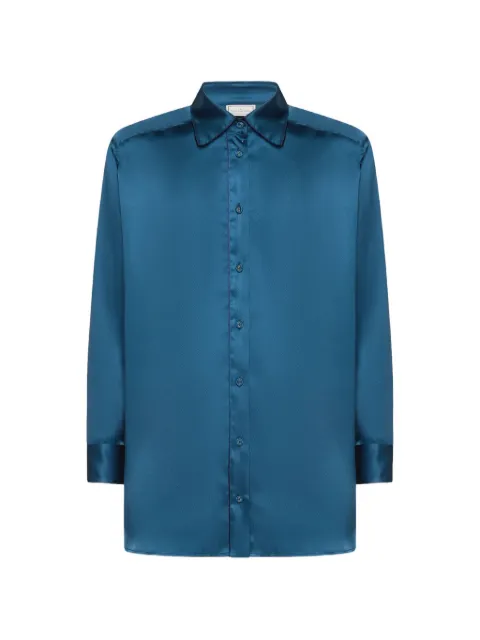 Pierre-Louis Mascia Mutka shirt Blue MUTKAUCML12936SE