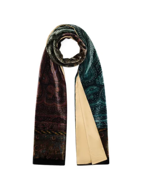 Pierre-Louis Mascia Kanadas scarf Black KANADAS065X200DVI