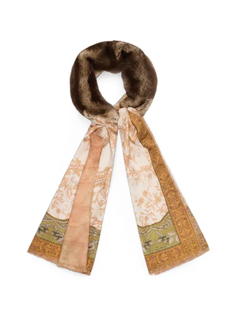 Pierre-Louis Mascia Fanory scarf Neutrals FANORY065X190SSE