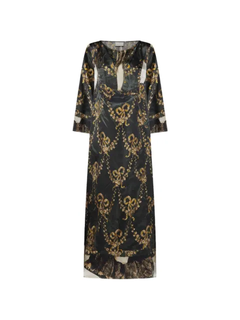 Pierre-Louis Mascia Mutka maxi dress Black MUTKASAB12602SE