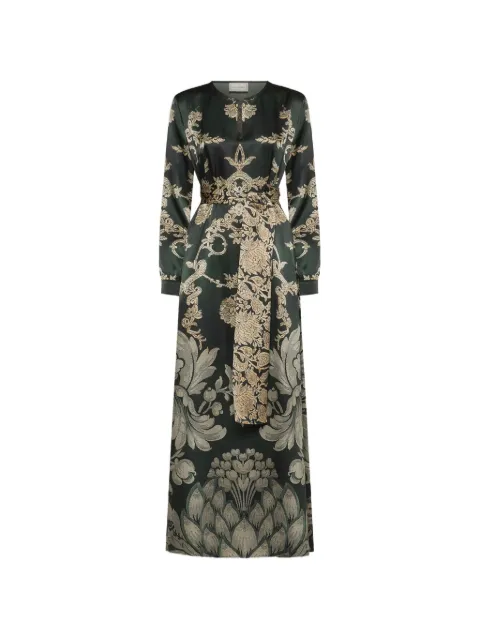 Pierre-Louis Mascia Mutka maxi dress Green MUTKASAB12960SE