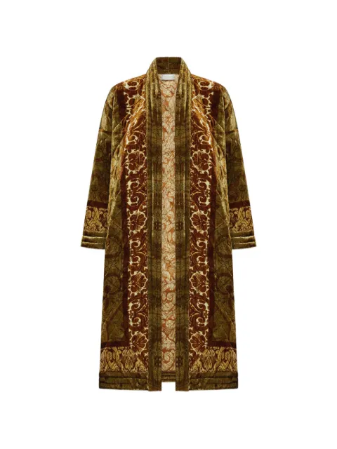 Pierre-Louis Mascia Kandox kimono Green KANDOXKM11944VI