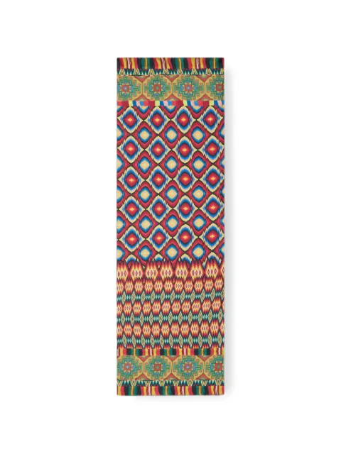 Pierre-Louis Mascia Aloewon scarf Red ALOEWON065X190DSE