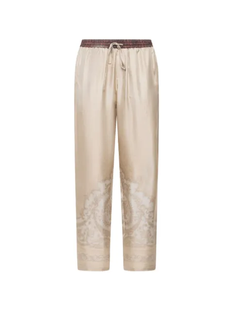 Pierre-Louis Mascia Aloe straight-leg trousers Neutrals ALOESPT10959SE