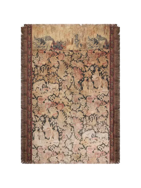 Pierre-Louis Mascia Alopie shawl scarf Neutrals ALOPIE135X195DF4SE